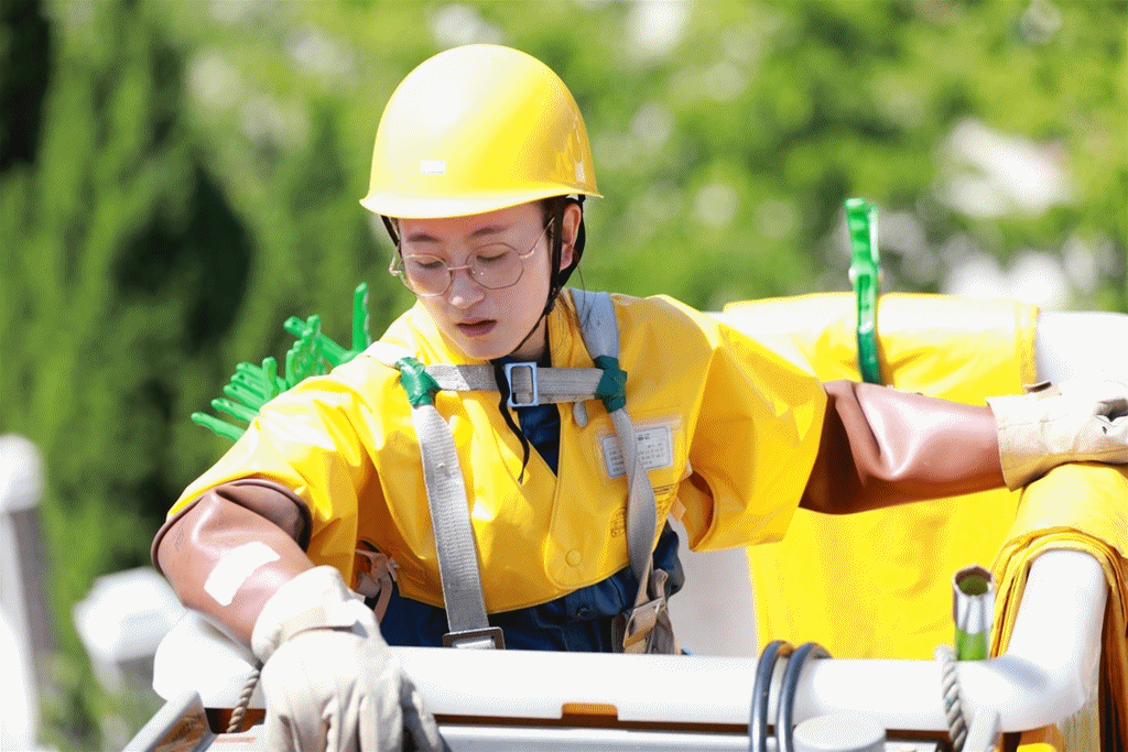帶電作業(yè)“女漢子”被市委書記點(diǎn)名表揚(yáng)